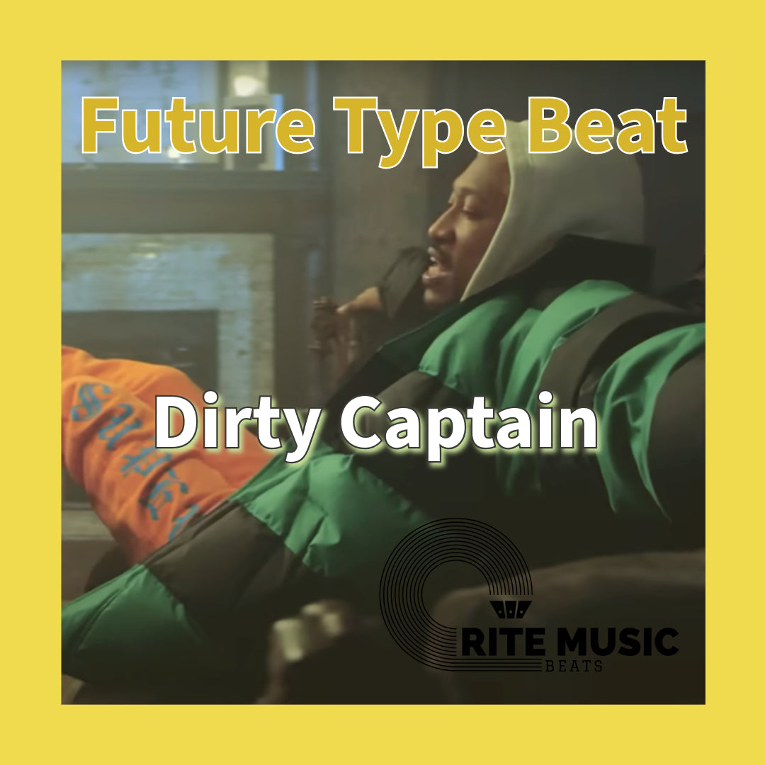 Future Type Beat - Trap Rap Hip Hop Beat Instrumental "Dirty Captain"