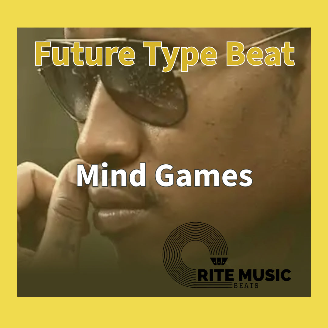 Future Type Beat - Trap Rap Hip Hop Beat Instrumental "Mind Games"