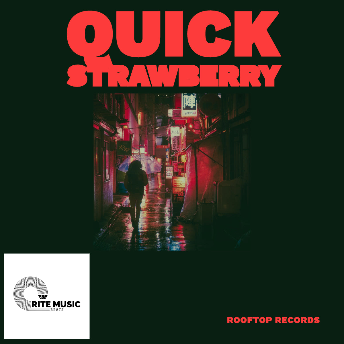 Post Malone Type Beat  - Quick Strawberry - Rap Hip Hop Beat Instrumental