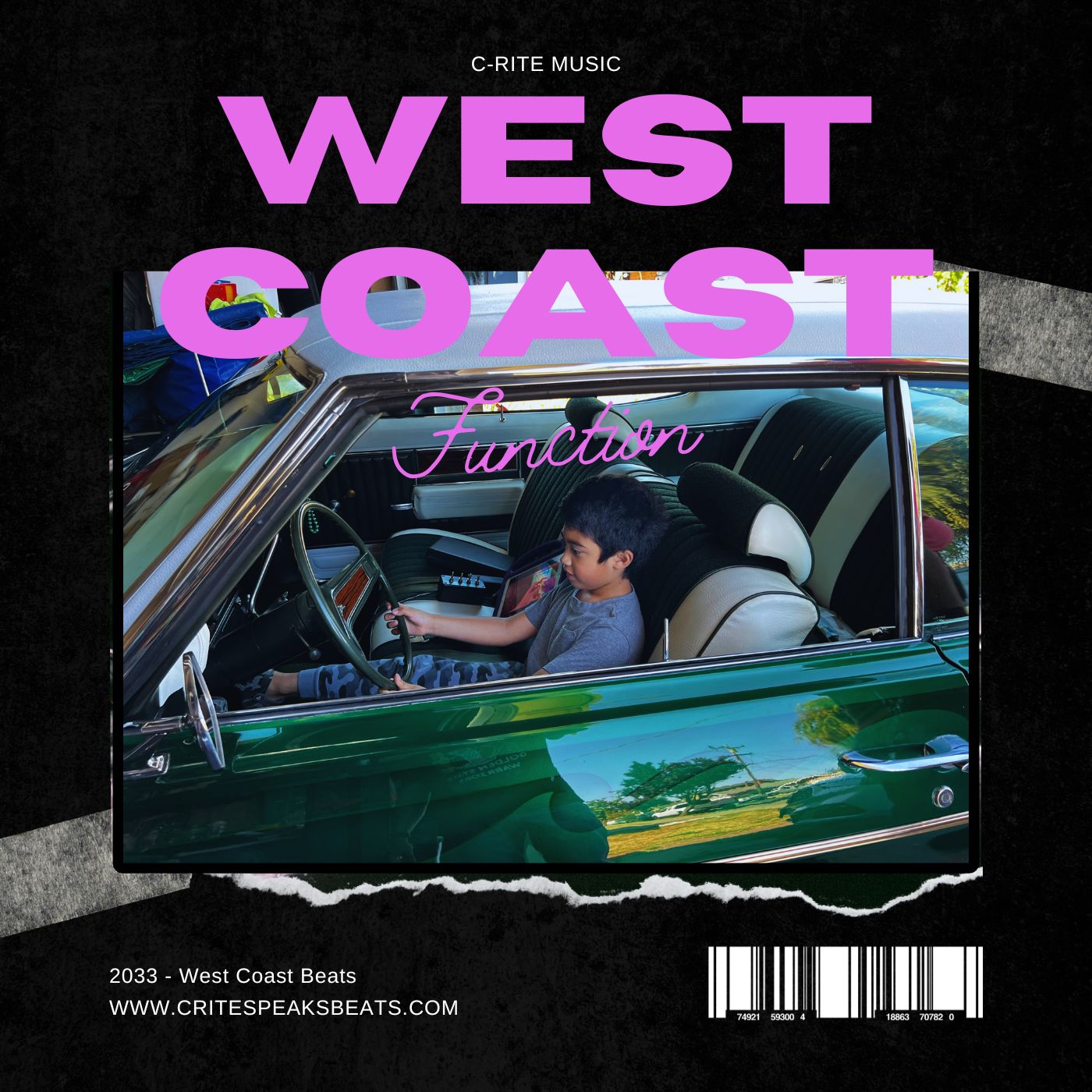 West Coast Function Hip hop Beat Ice Cube Beat